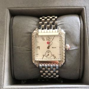 Michele Diamond Watch